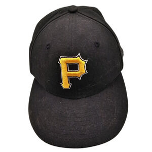 Men's New Era 59FIFTY Pittsburgh Pirates On-Field Fitted Hat Sz 7 1/4